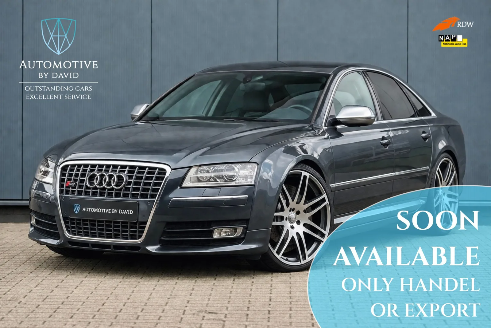 Audi S8 (2007) — foto 1