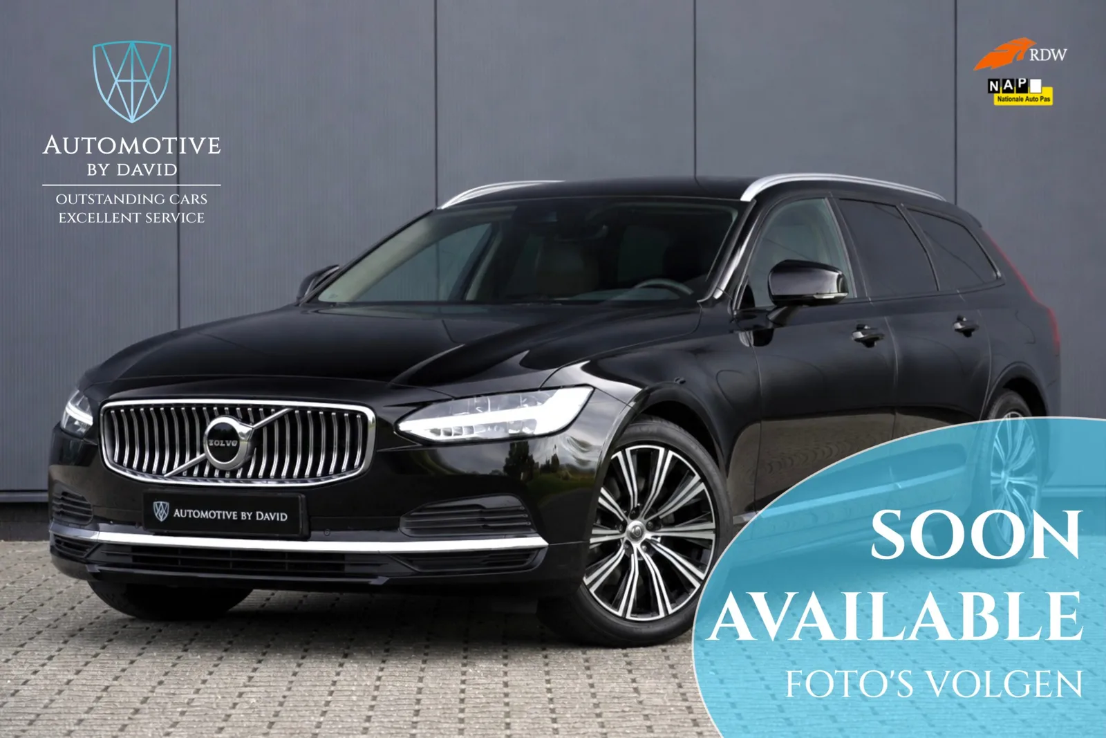 Volvo V90 (2021) — foto 1