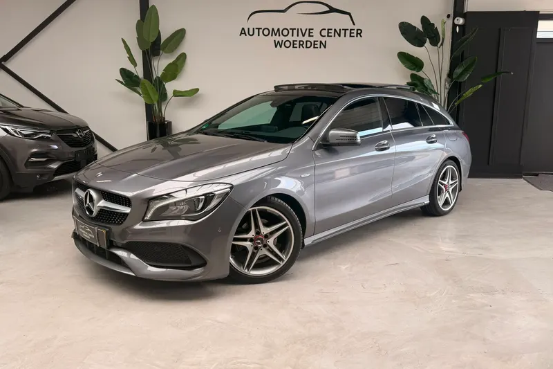 Mercedes-Benz CLA-Klasse (2017)