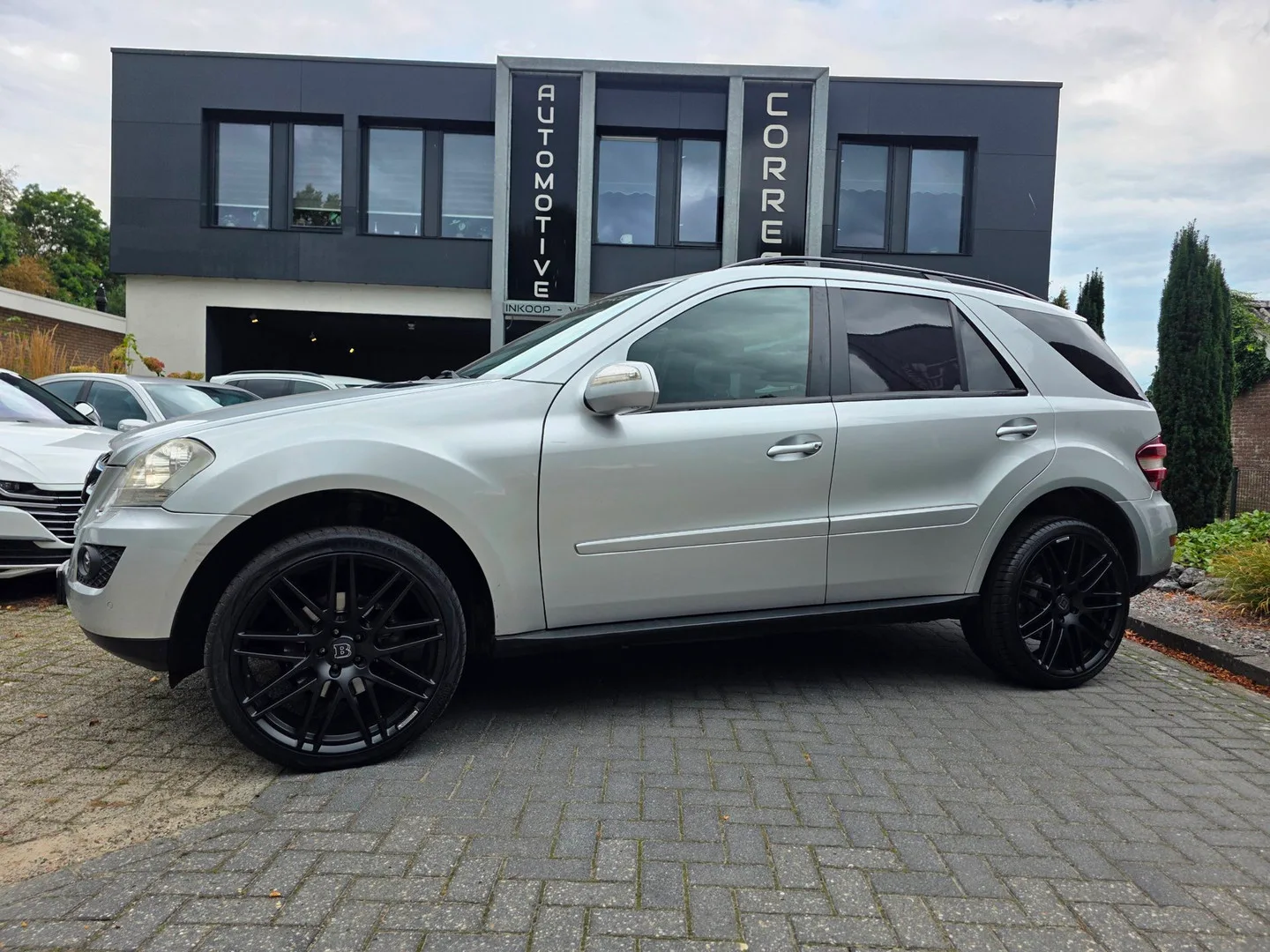 Mercedes-Benz ML-Klasse (2008) — foto 1