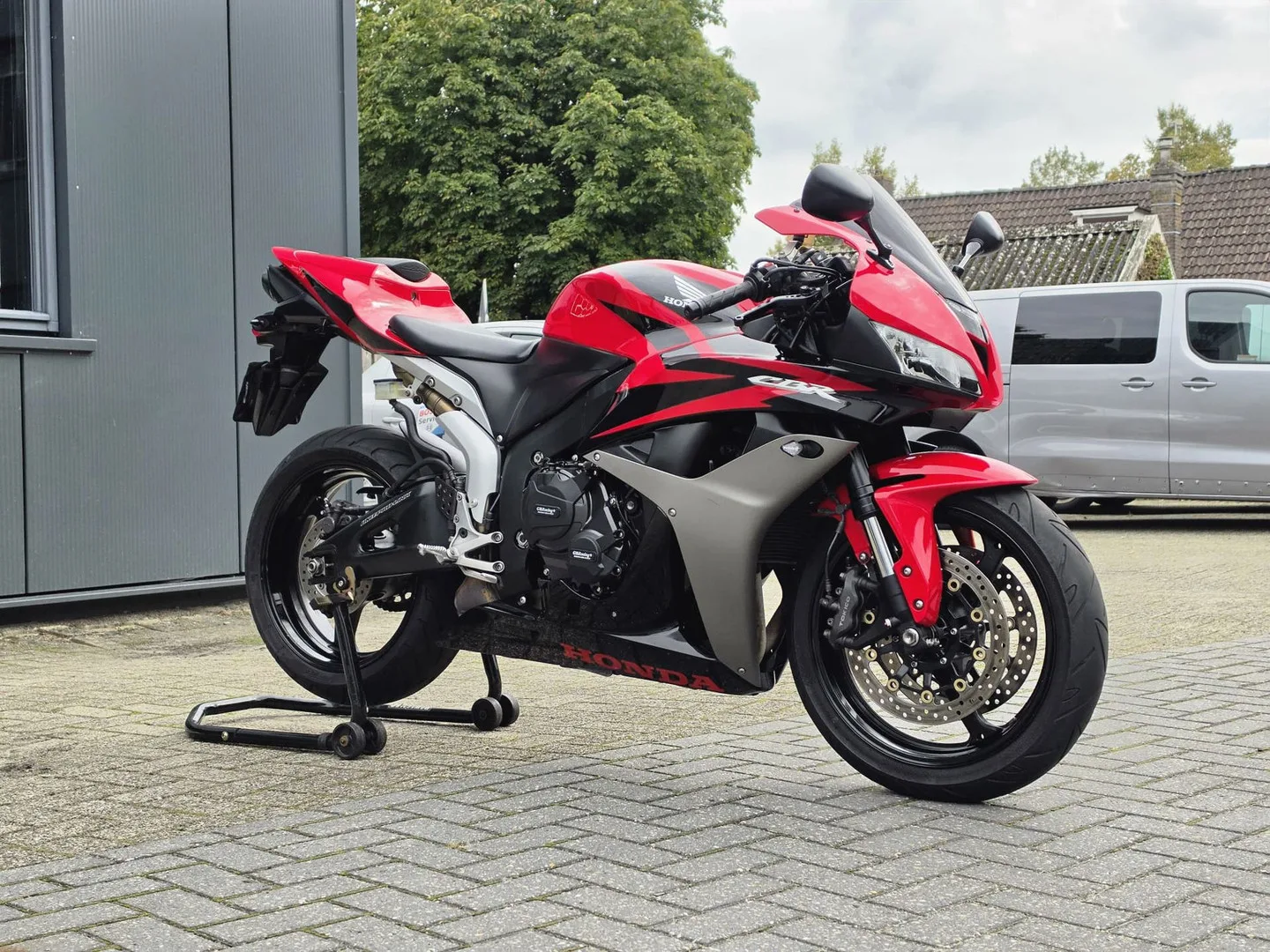 Honda CBR (2007) — foto 1