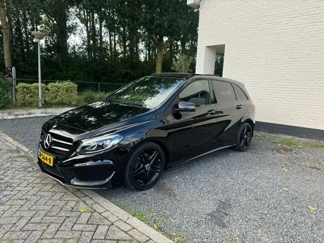 Mercedes-Benz B-Klasse (2016) — foto 1