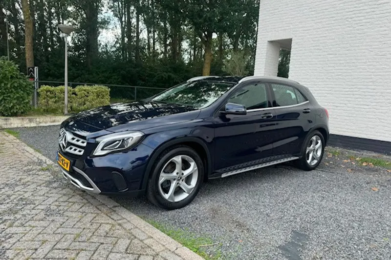 Mercedes-Benz GLA (2018)