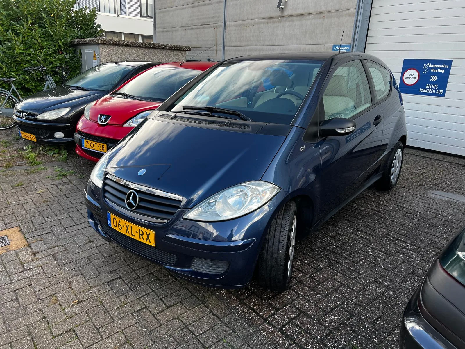 Mercedes-Benz A-Klasse (2007) — foto 1