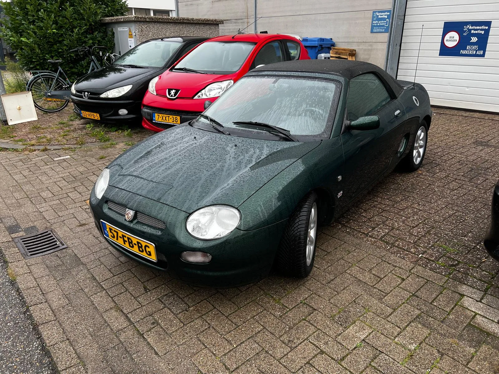MG F (2000) — foto 1