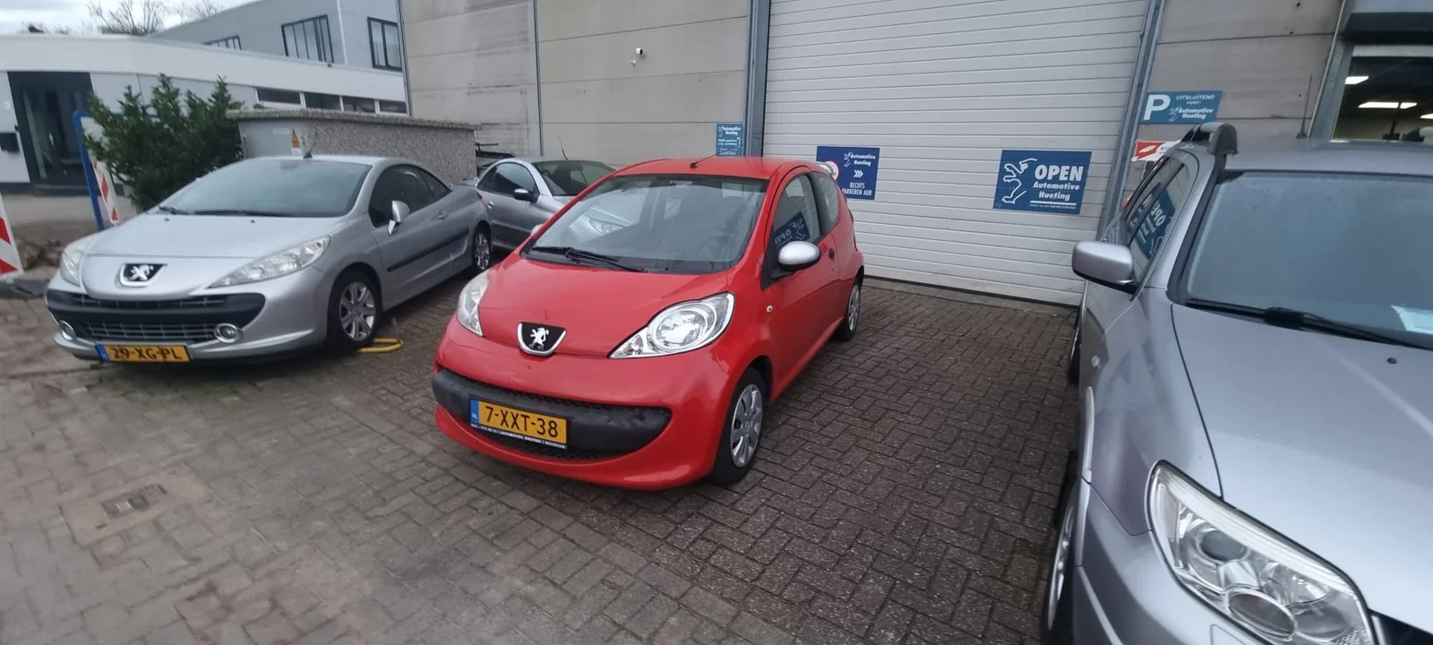 Peugeot 107 (2007) — foto 1