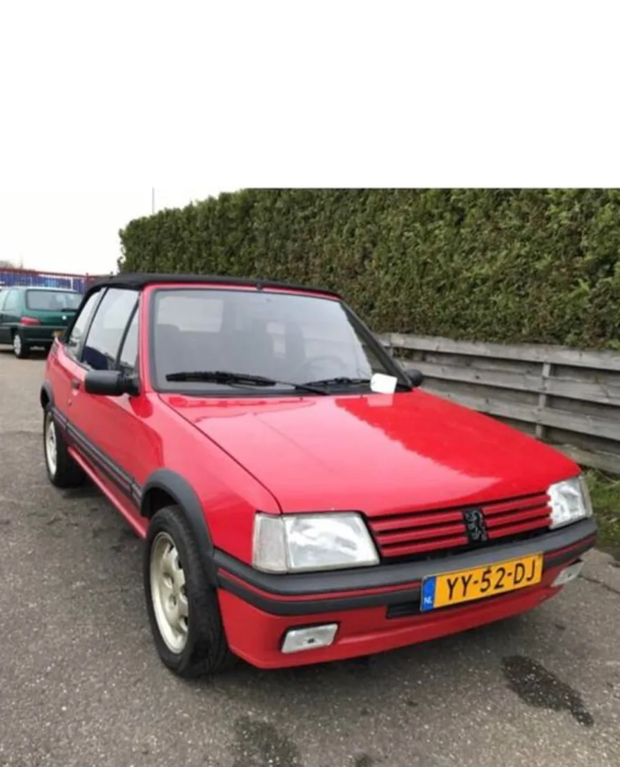 Peugeot 205 (1990) — foto 1