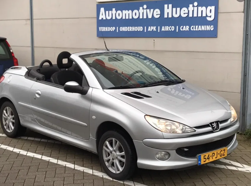 Peugeot 206 (2004) — foto 1