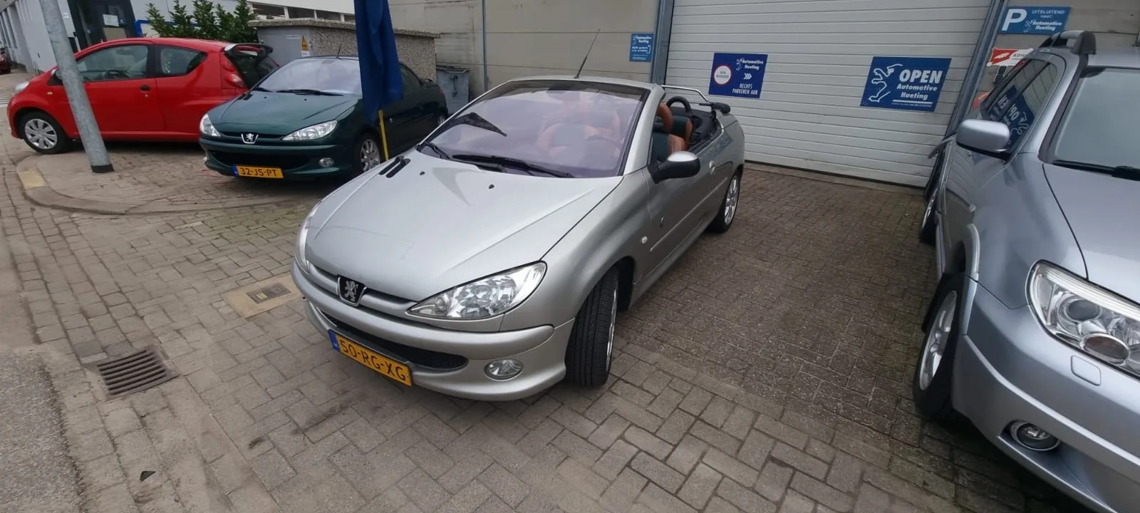 Peugeot 206 (2005) — foto 1