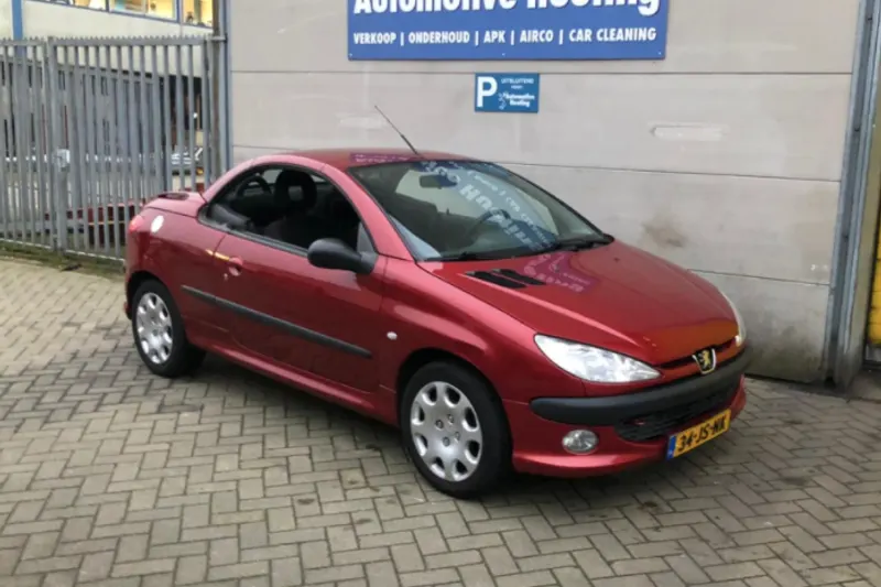 Peugeot 206 (2002)