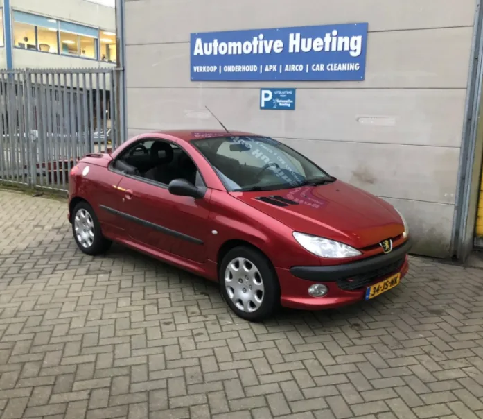 Peugeot 206 (2002) — foto 1