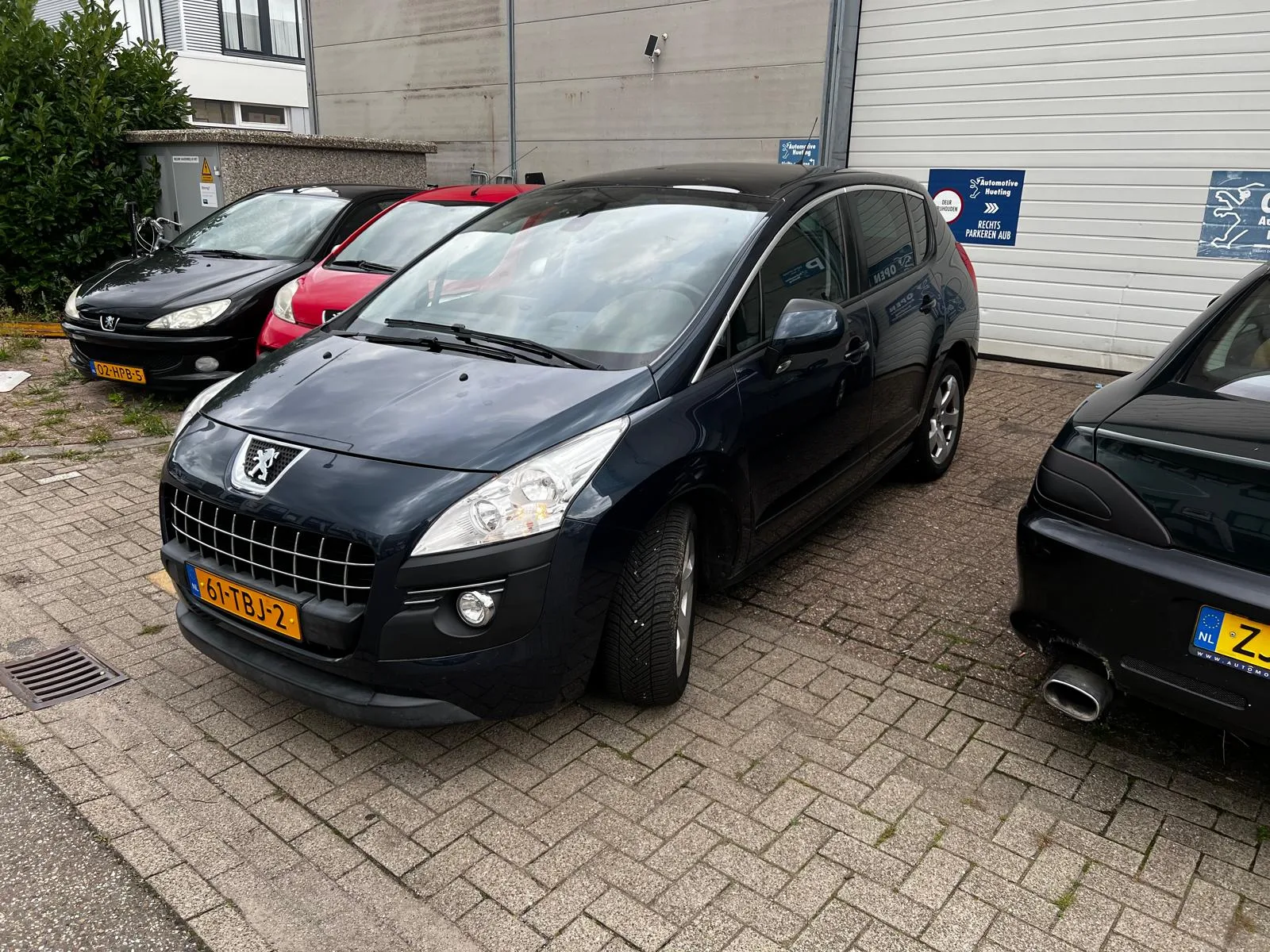 Peugeot 3008 (2012) — foto 1