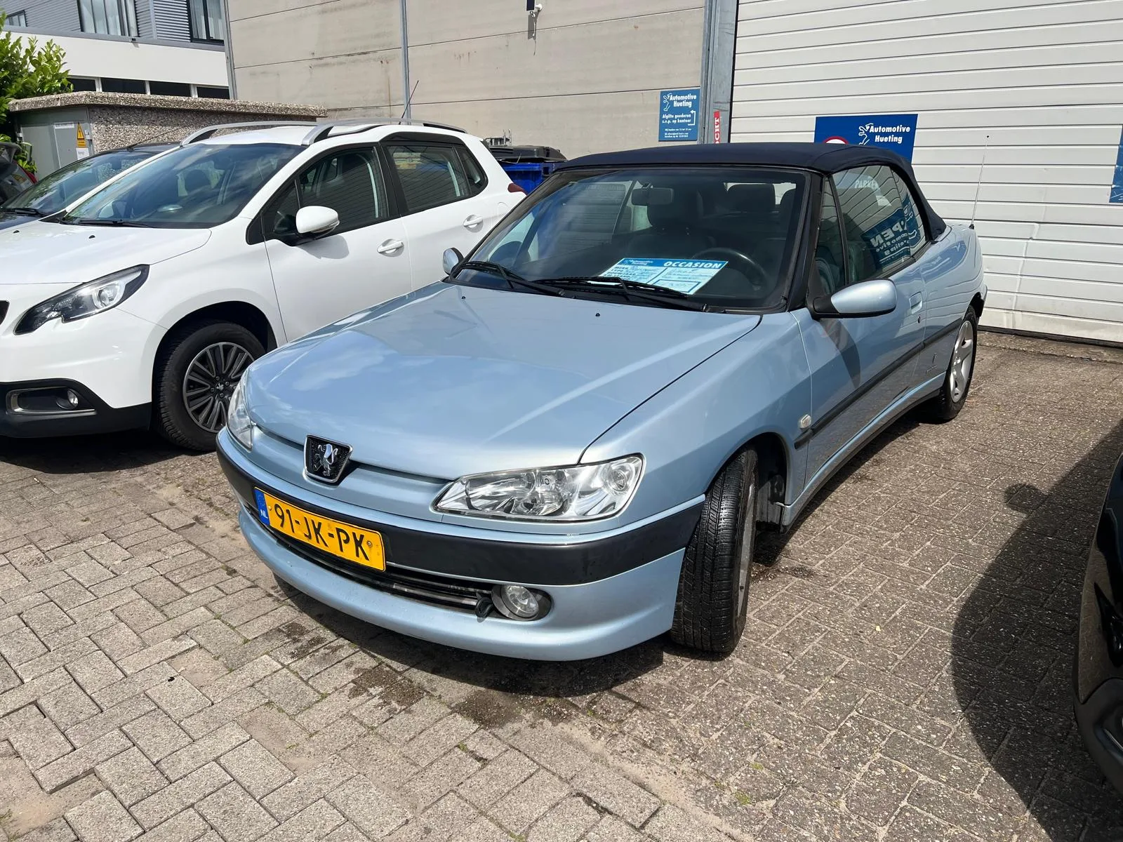 Peugeot 306 (2002) — foto 1