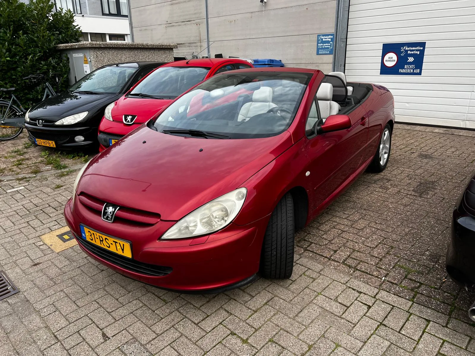 Peugeot 307 (2005) — foto 1