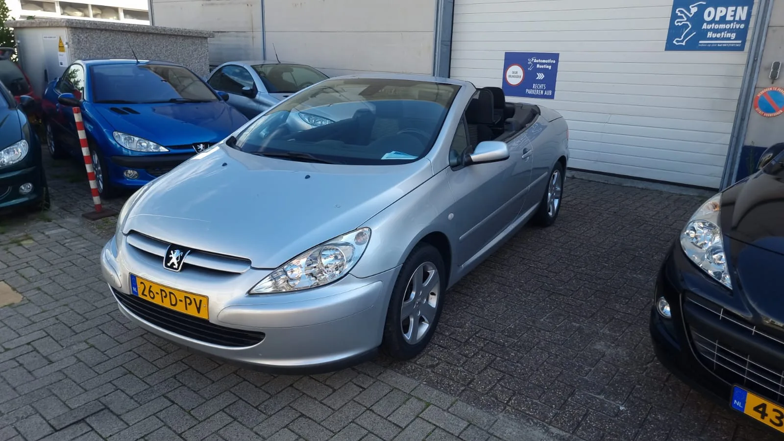 Peugeot 307 (2004) — foto 1