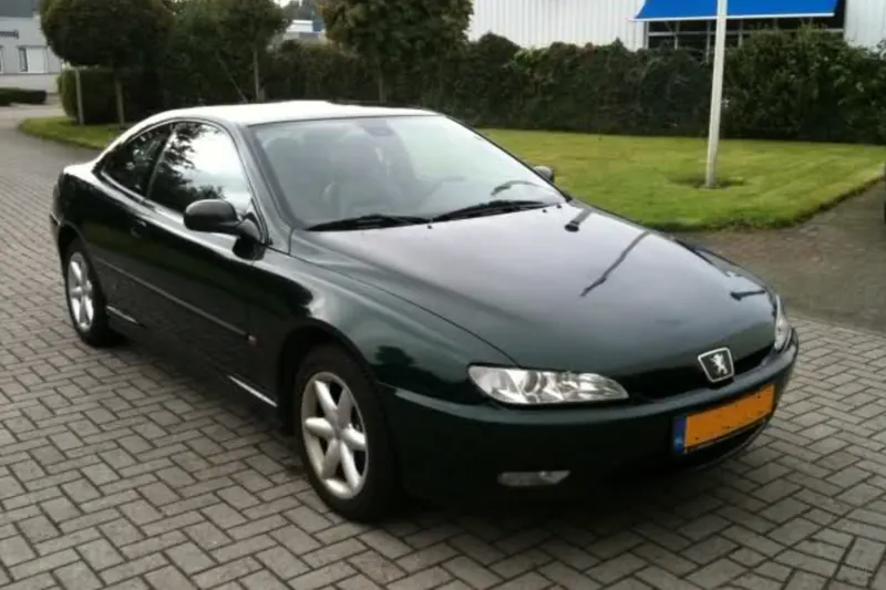 Peugeot 406 (1998)