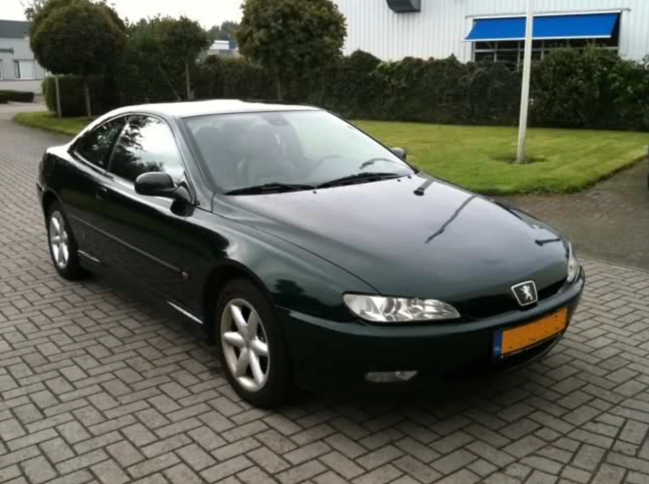 Peugeot 406 (1998) — foto 1