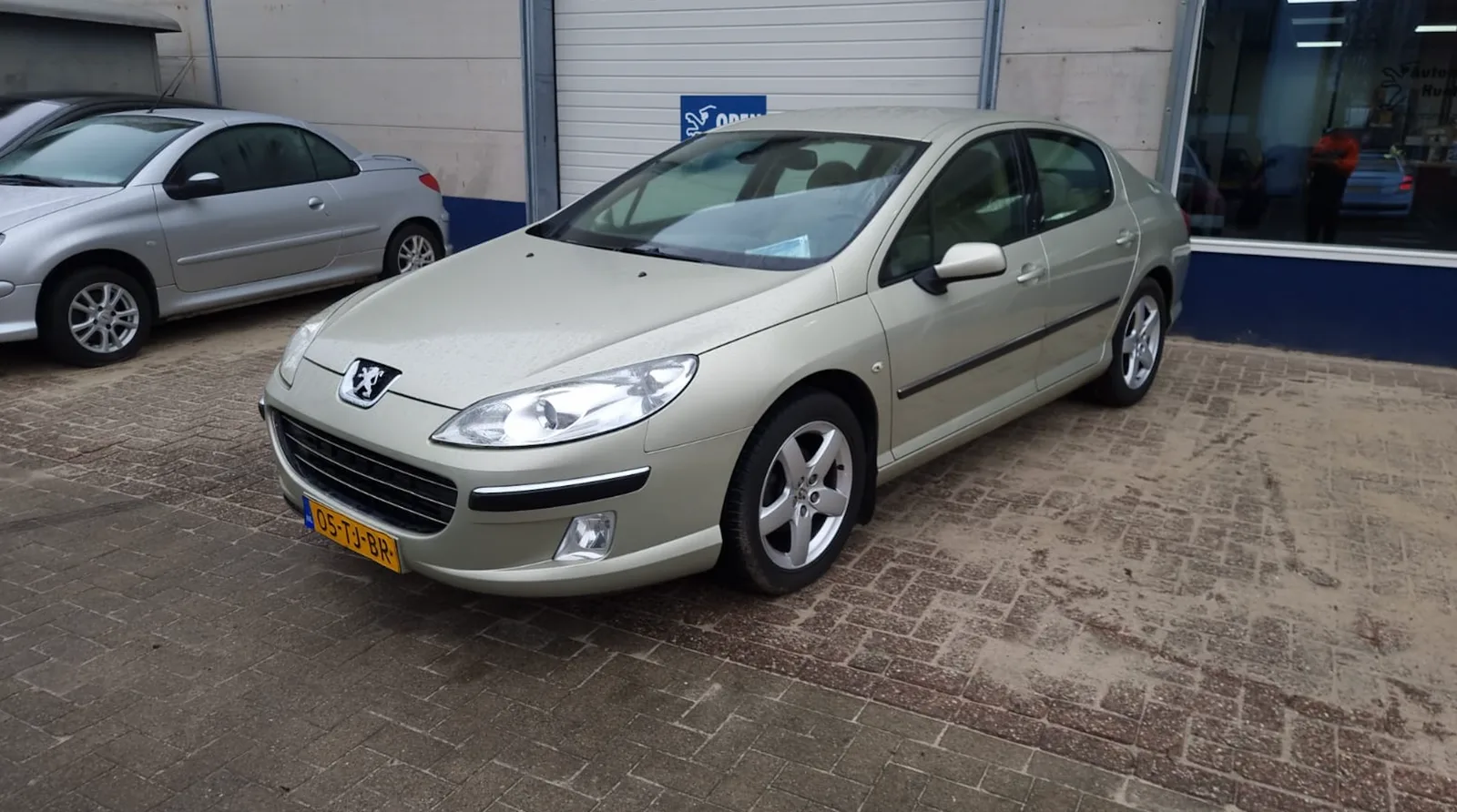 Peugeot 407 (2006) — foto 1