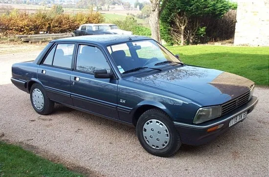 Peugeot 505 (1987) — foto 1