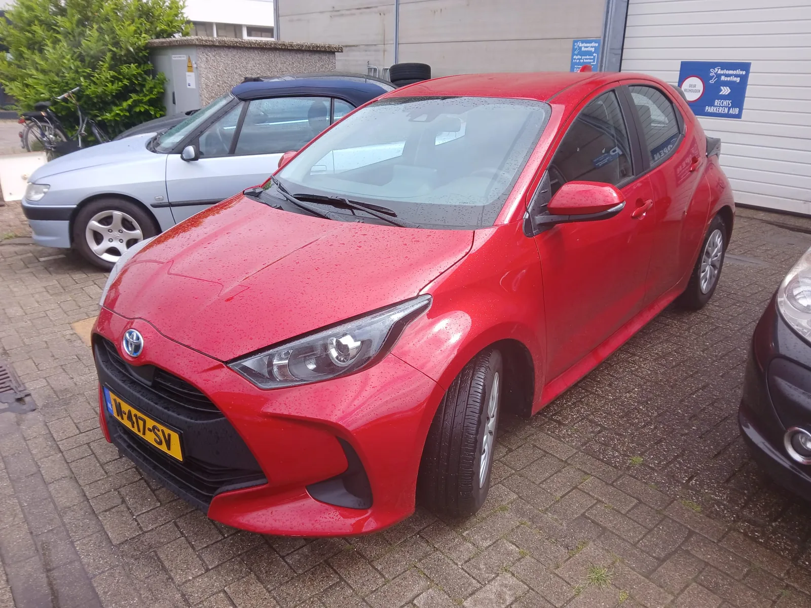 Toyota Yaris (2021) — foto 1