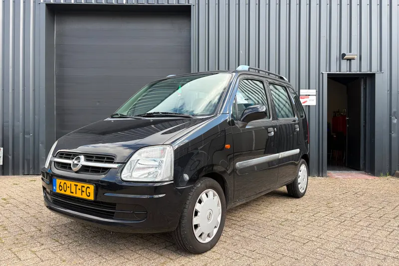 Opel Agila (2003)
