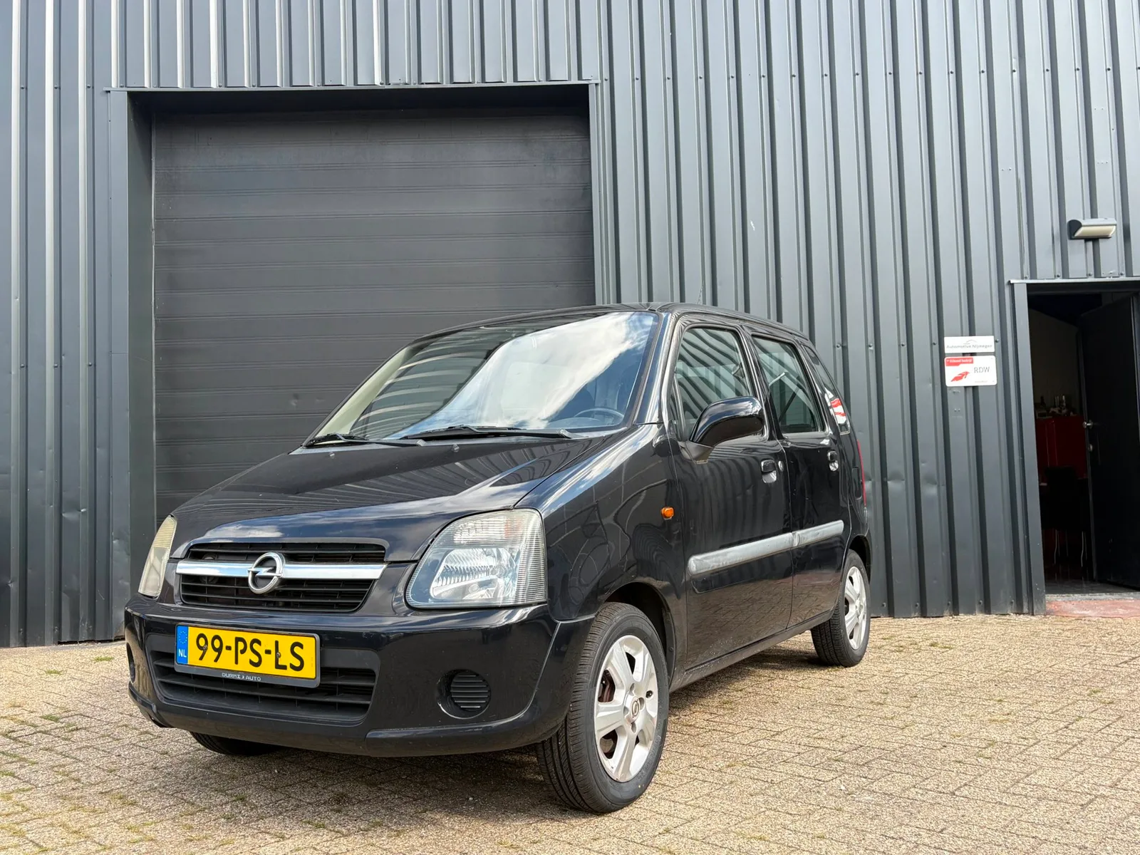 Opel Agila (2004) — foto 1