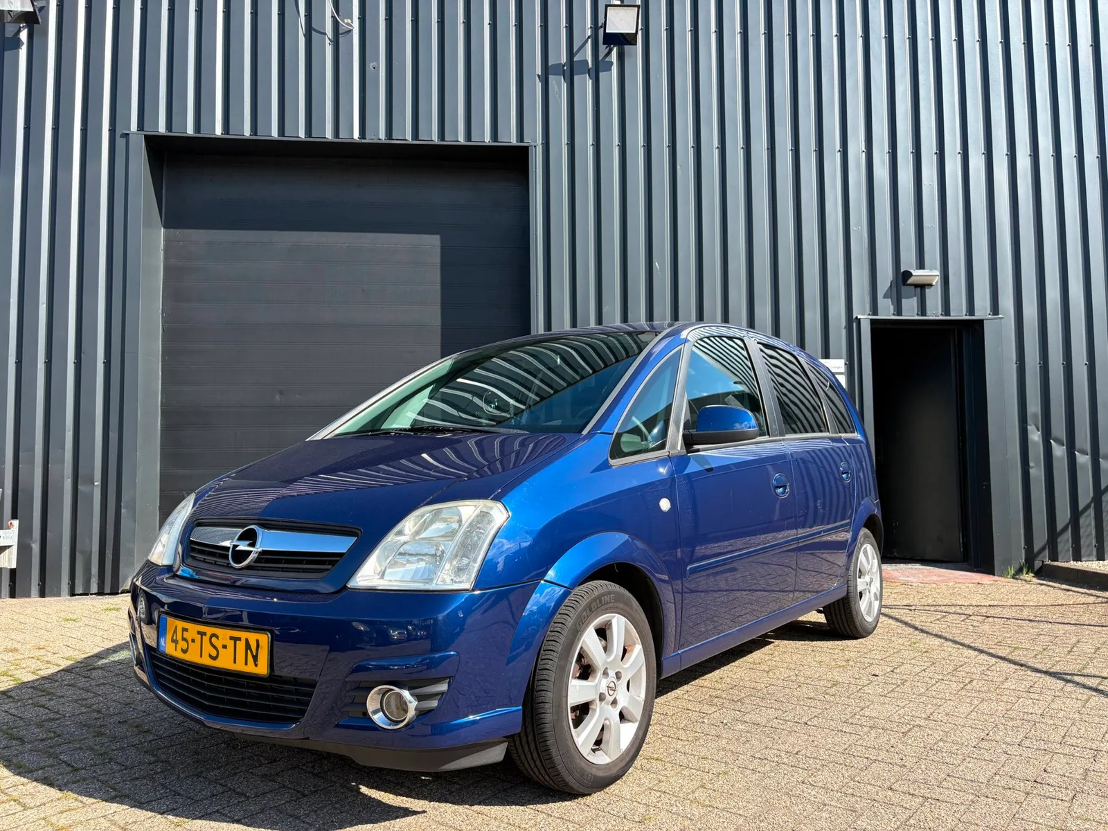 Opel Meriva (2007) — foto 1