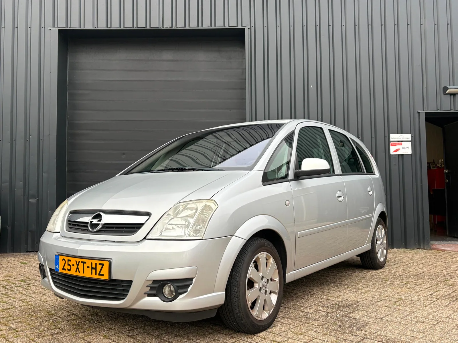 Opel Meriva (2007) — foto 1