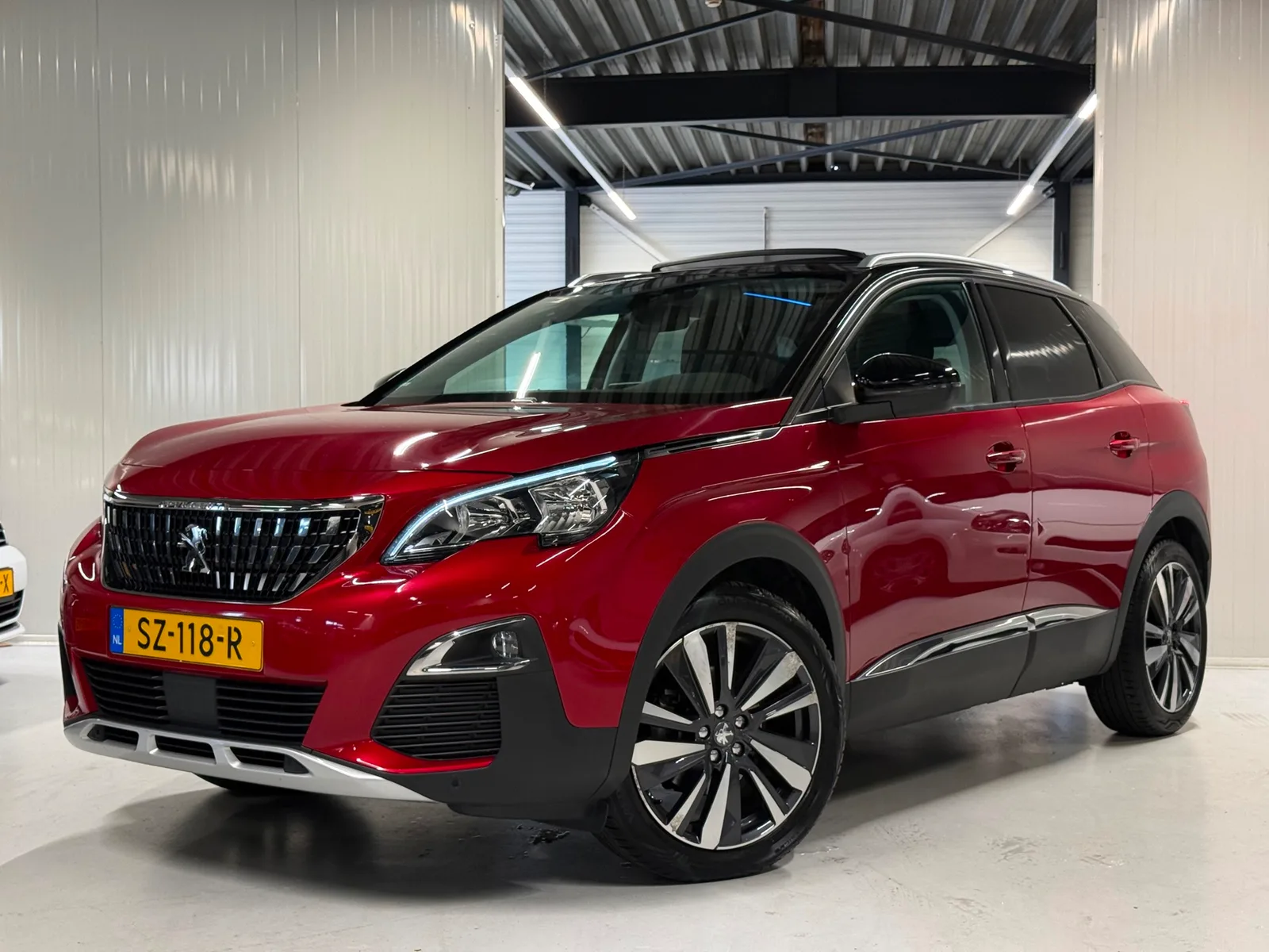 Peugeot 3008 (2018) — foto 1