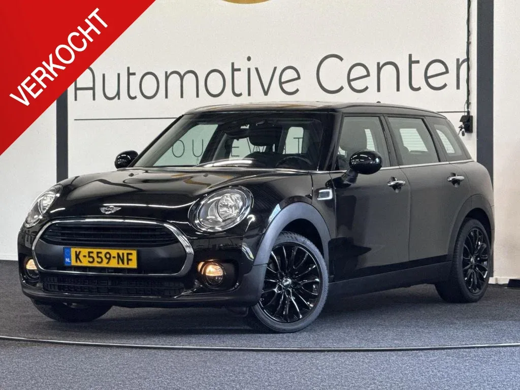 MINI Clubman (2017) — foto 1