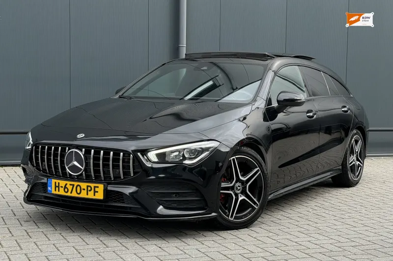 Mercedes-Benz CLA-Klasse (2020)