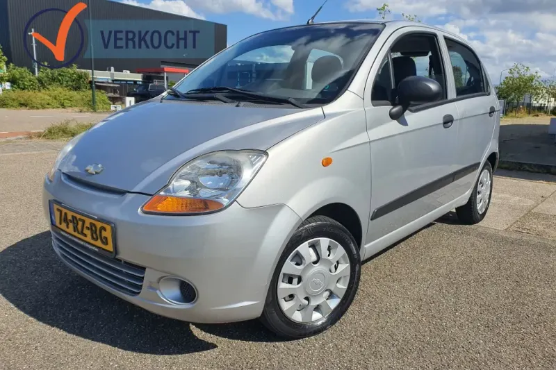 Chevrolet Matiz (2005)
