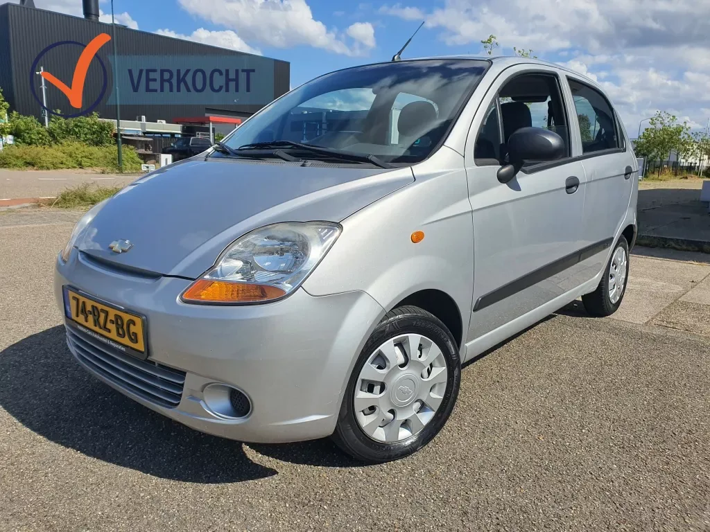 Chevrolet Matiz (2005) — foto 1