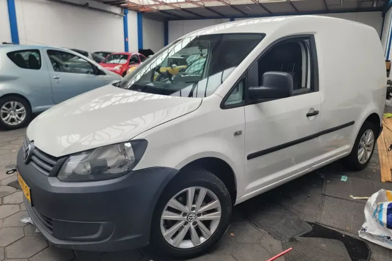Volkswagen Caddy (2012)