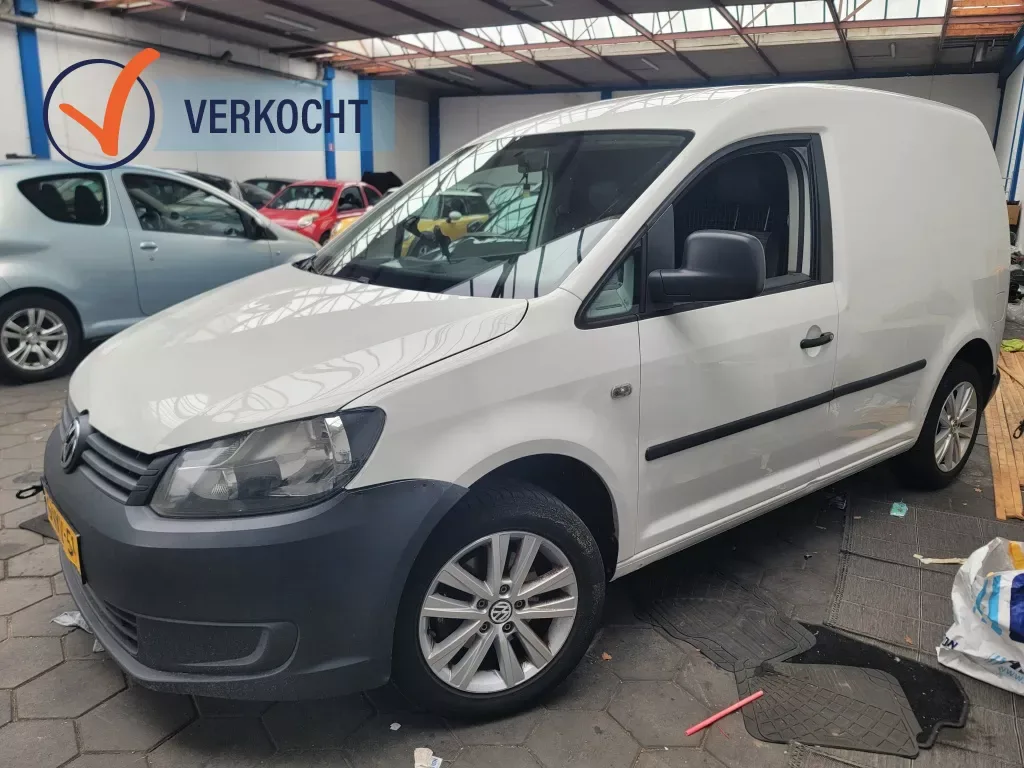 Volkswagen Caddy (2012) — foto 1