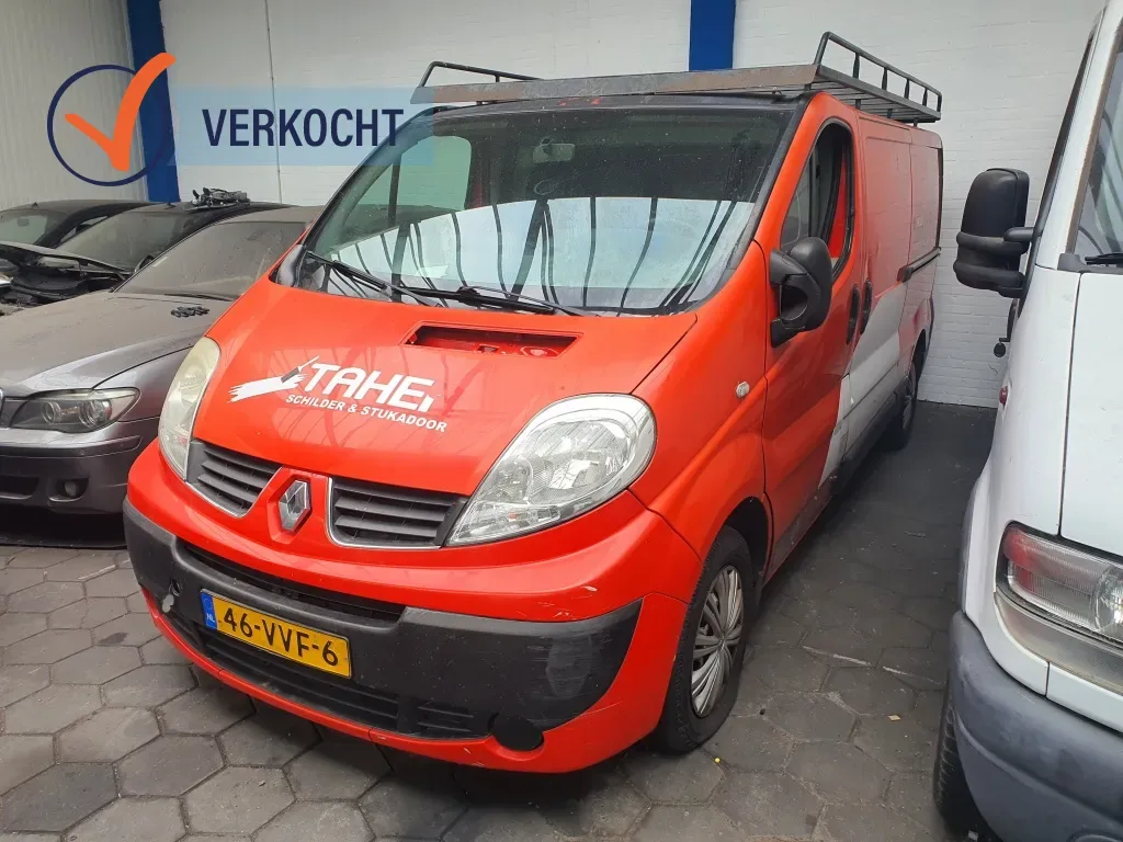 Renault Trafic (2008) — foto 1