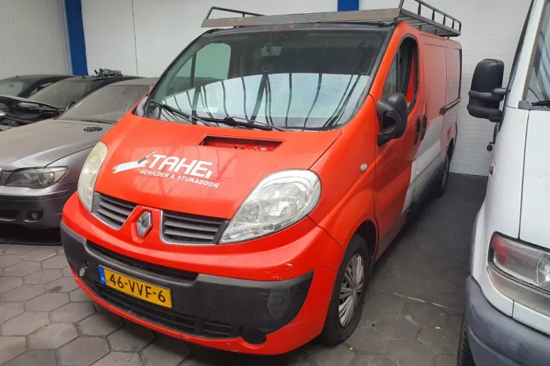 Renault Trafic (2008)