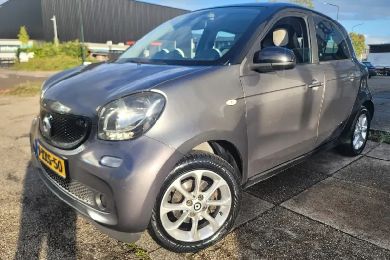 Smart Forfour (2014)