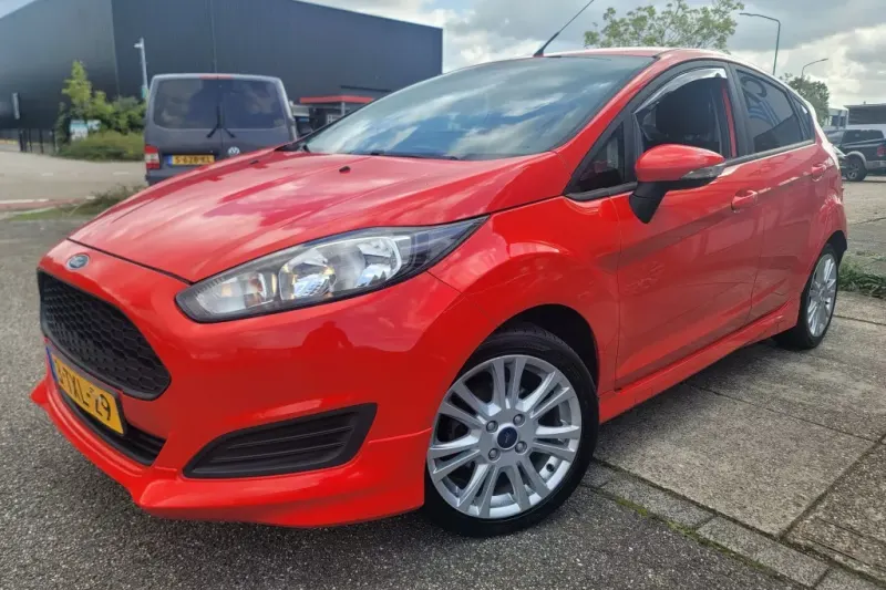 Ford Fiesta (2014)