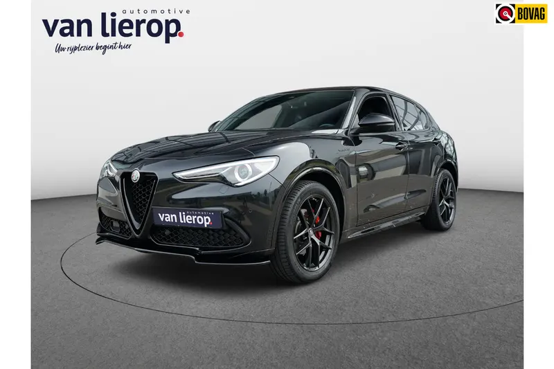 Alfa Romeo Stelvio (2021)