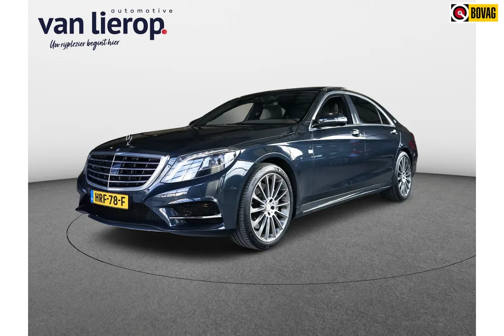 Mercedes-Benz S-Klasse (2016) — foto 1