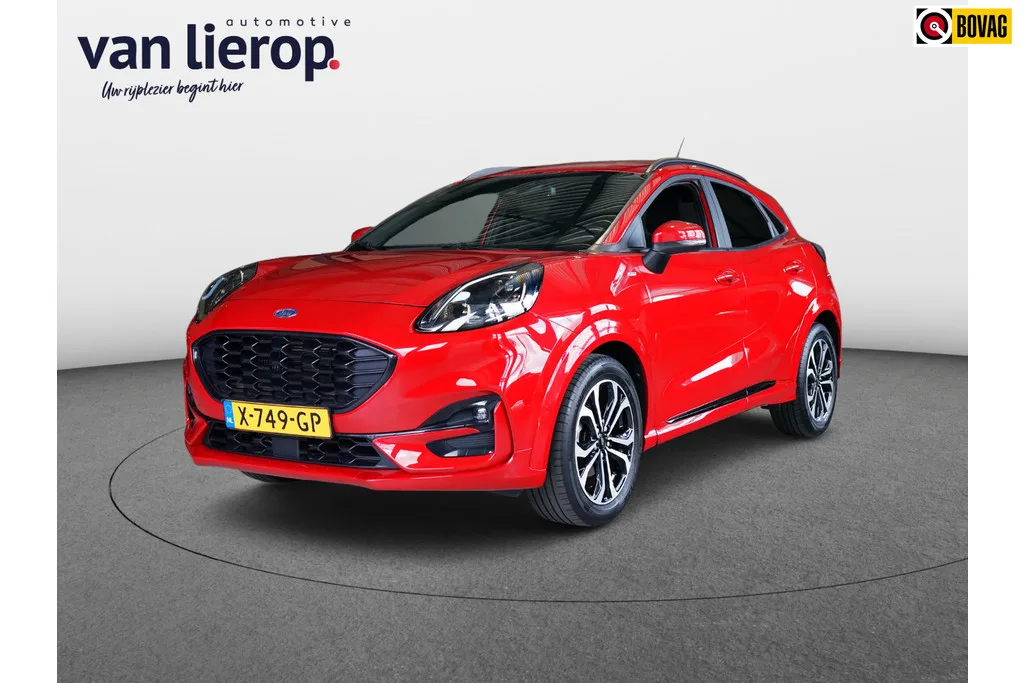 Ford Puma (2021) — foto 1