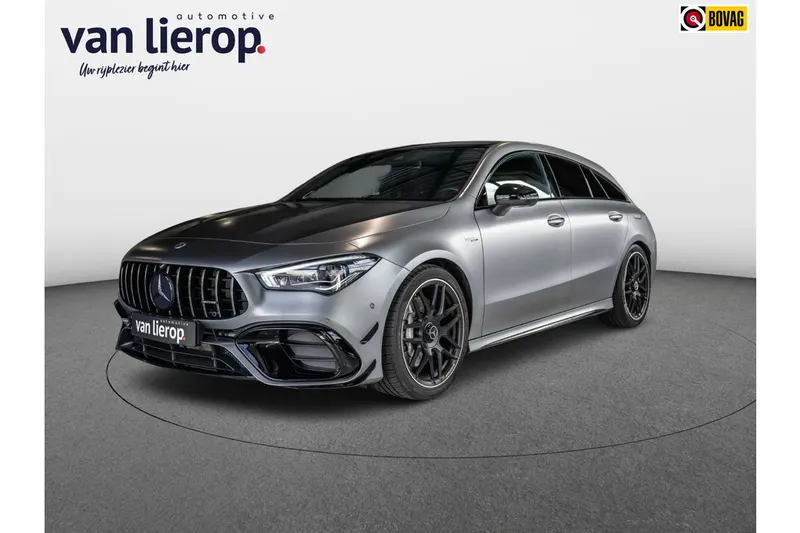 Mercedes-Benz CLA-Klasse (2020)