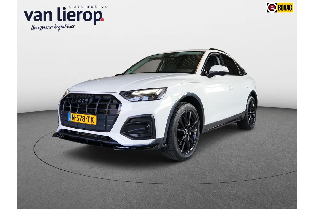 Audi Q5 Sportback (2021) — foto 1