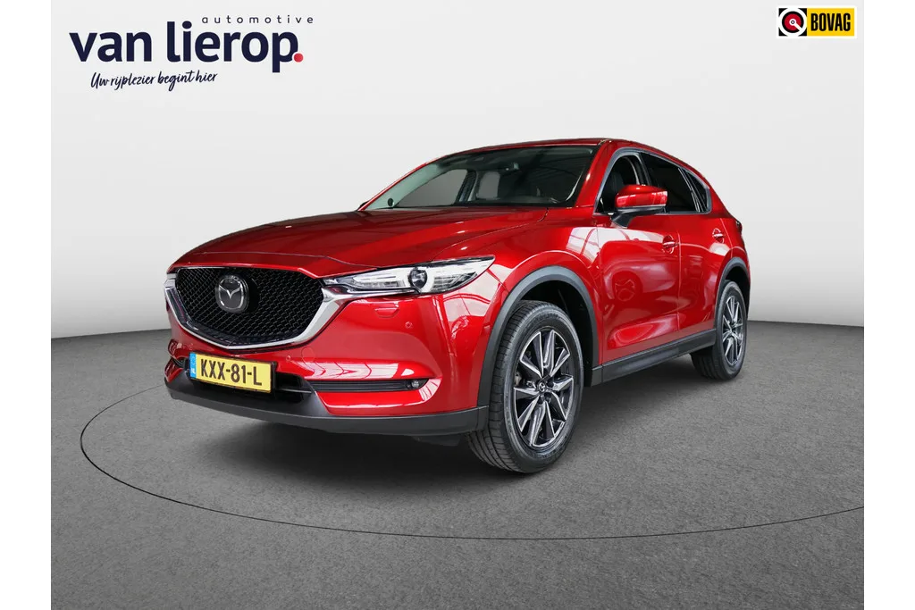 Mazda CX-5 (2017) — foto 1
