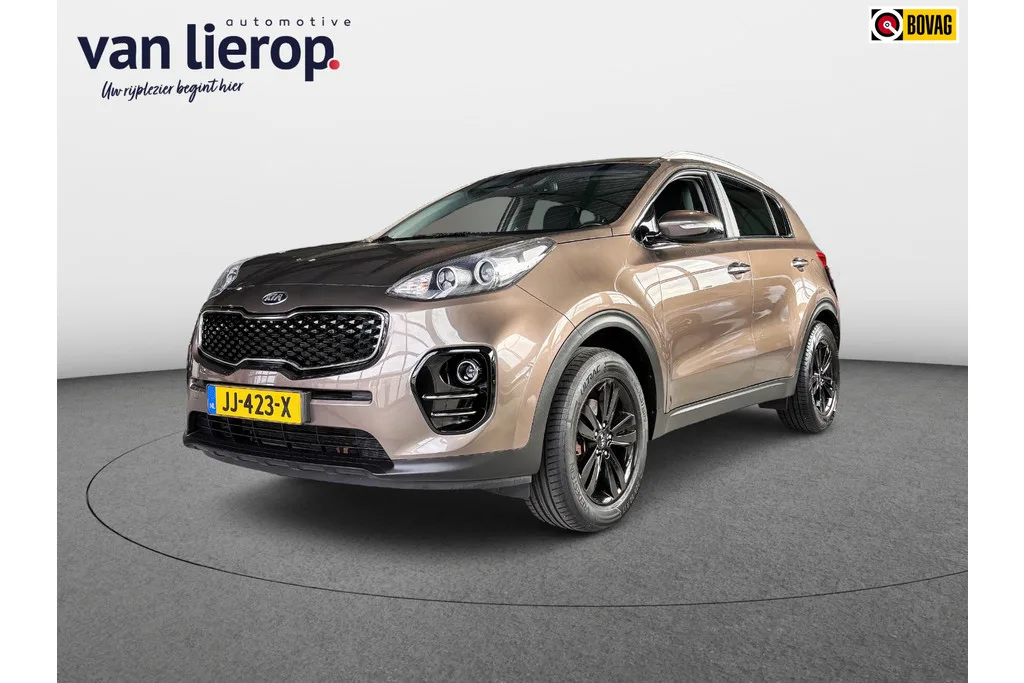 Kia Sportage (2016) — foto 1