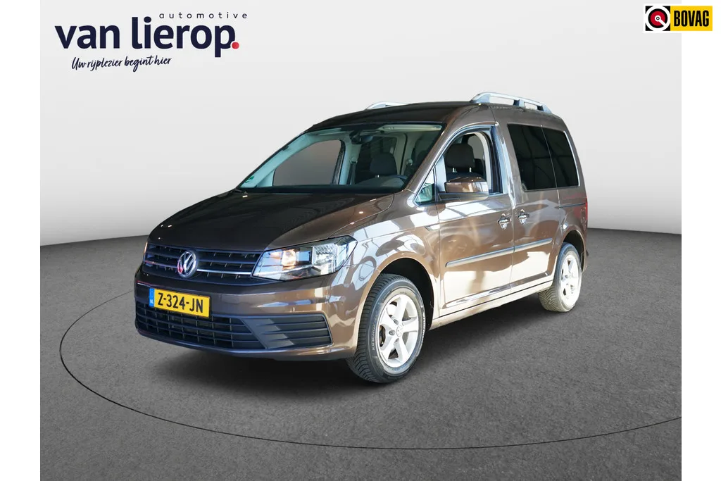 Volkswagen Caddy (2016) — foto 1
