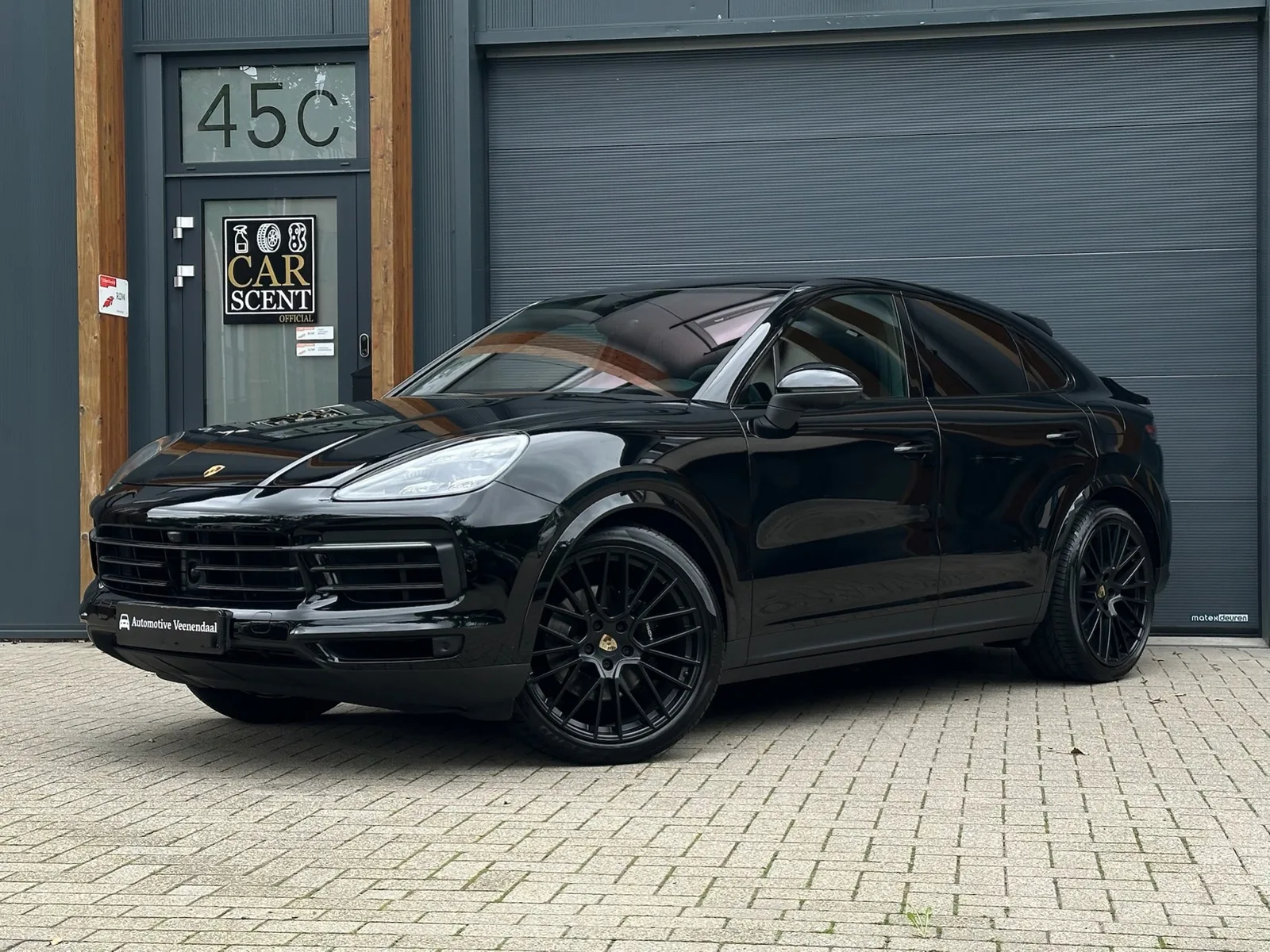 Porsche Cayenne Coupé (2020) — foto 1