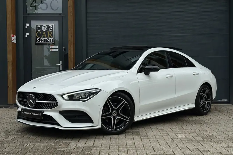 Mercedes-Benz CLA-Klasse (2019)