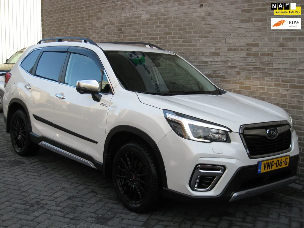 Subaru Forester (2021) — foto 1
